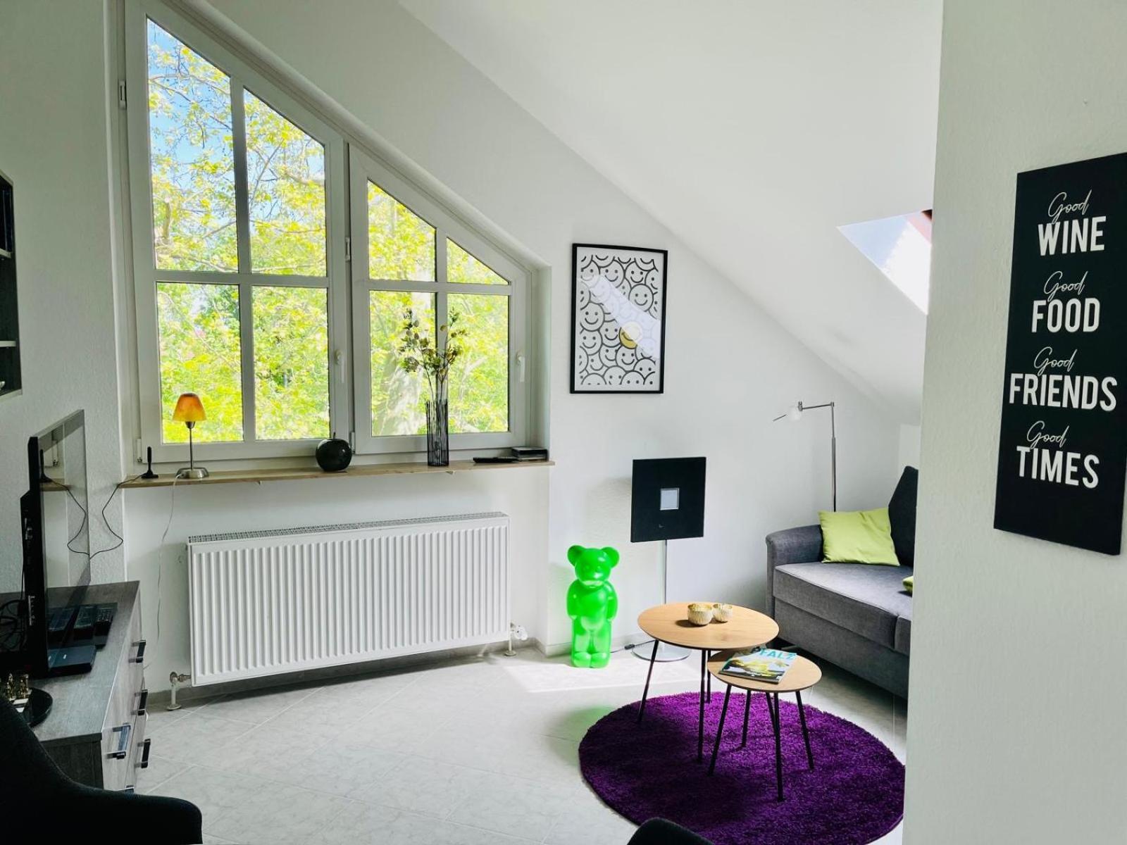 Zentrale Ferienwohnung Am Buhlschen Park In Дайдесгайм Екстер'єр фото